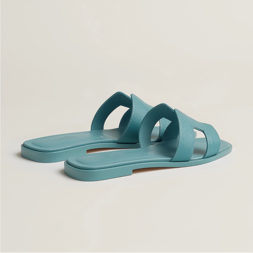 Hermes Oran Slipper Slide H Sandal - Picture 4 of 5